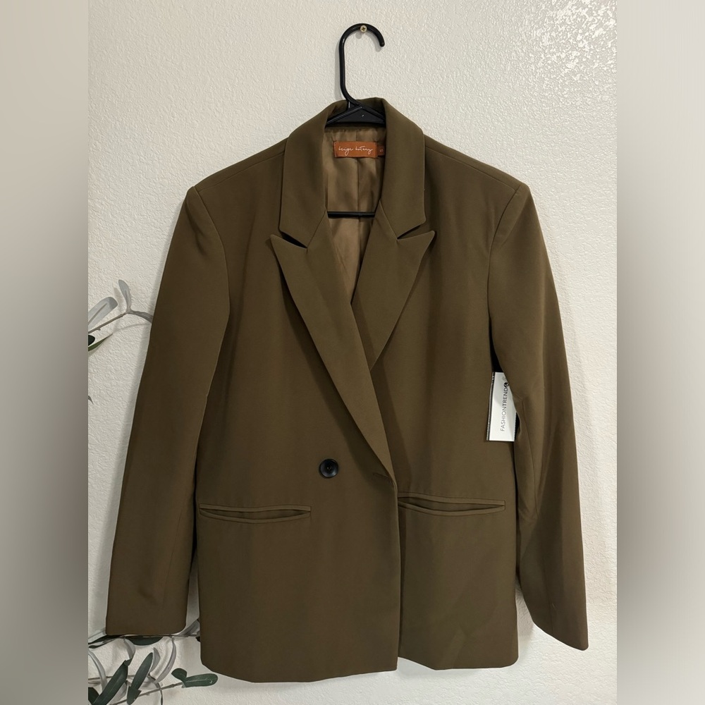 Women’s Over Sized Blazer